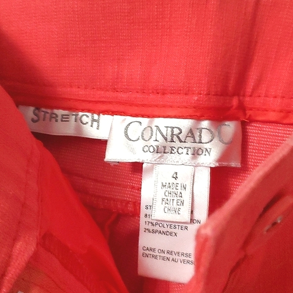 ConradC stretchy capri pants - Picture 6 of 6